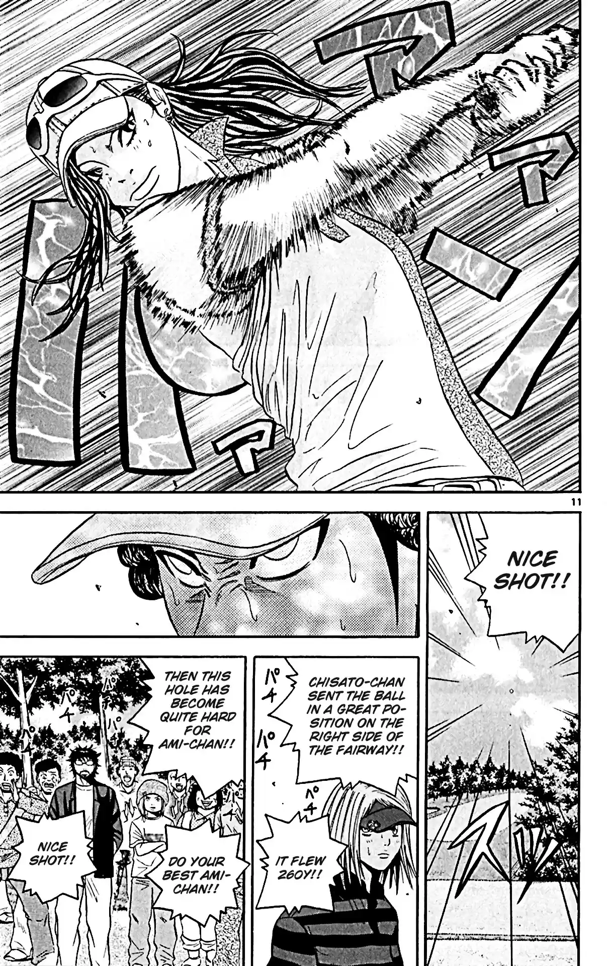 King Golf vol.15 ch.146