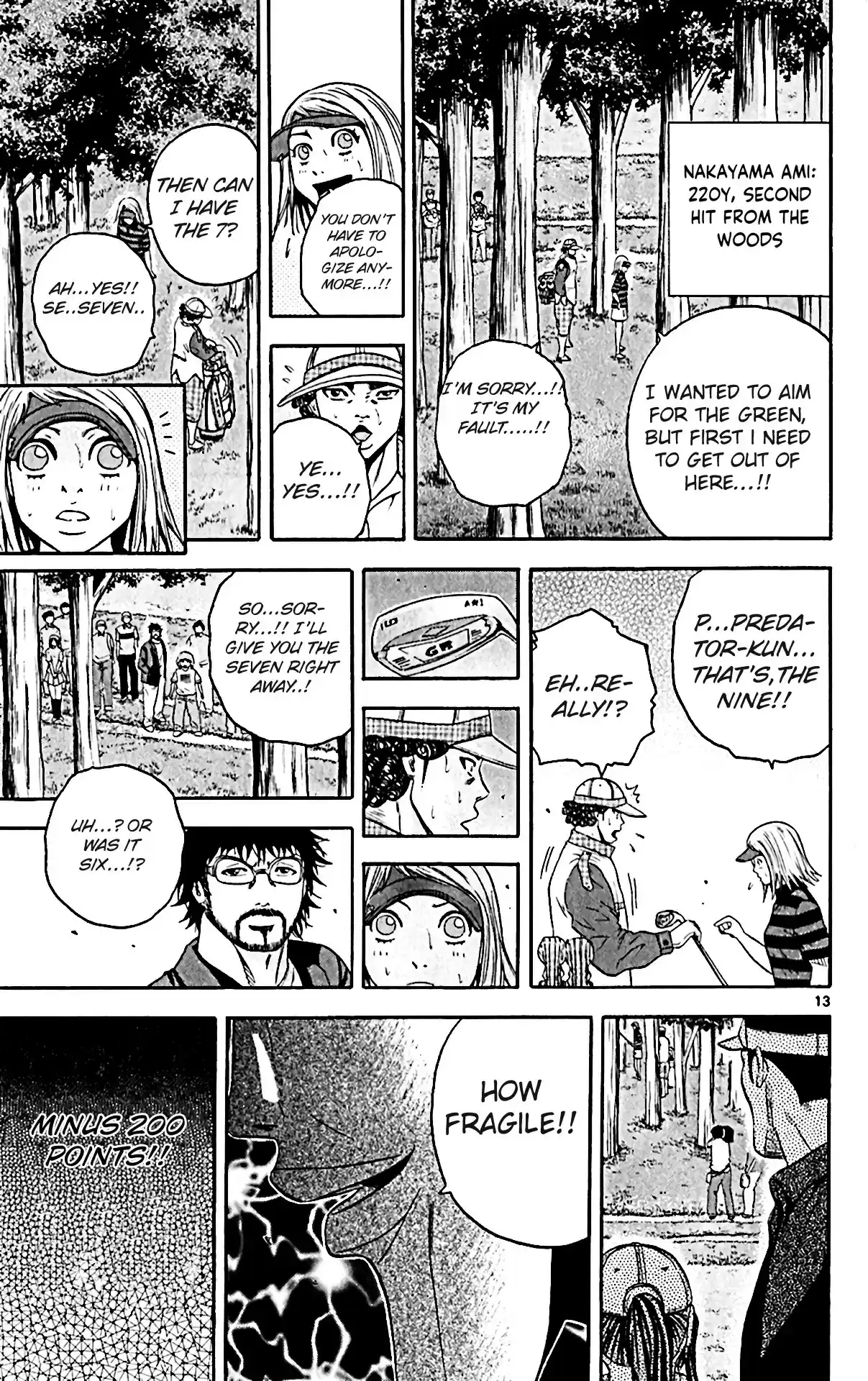 King Golf vol.15 ch.146