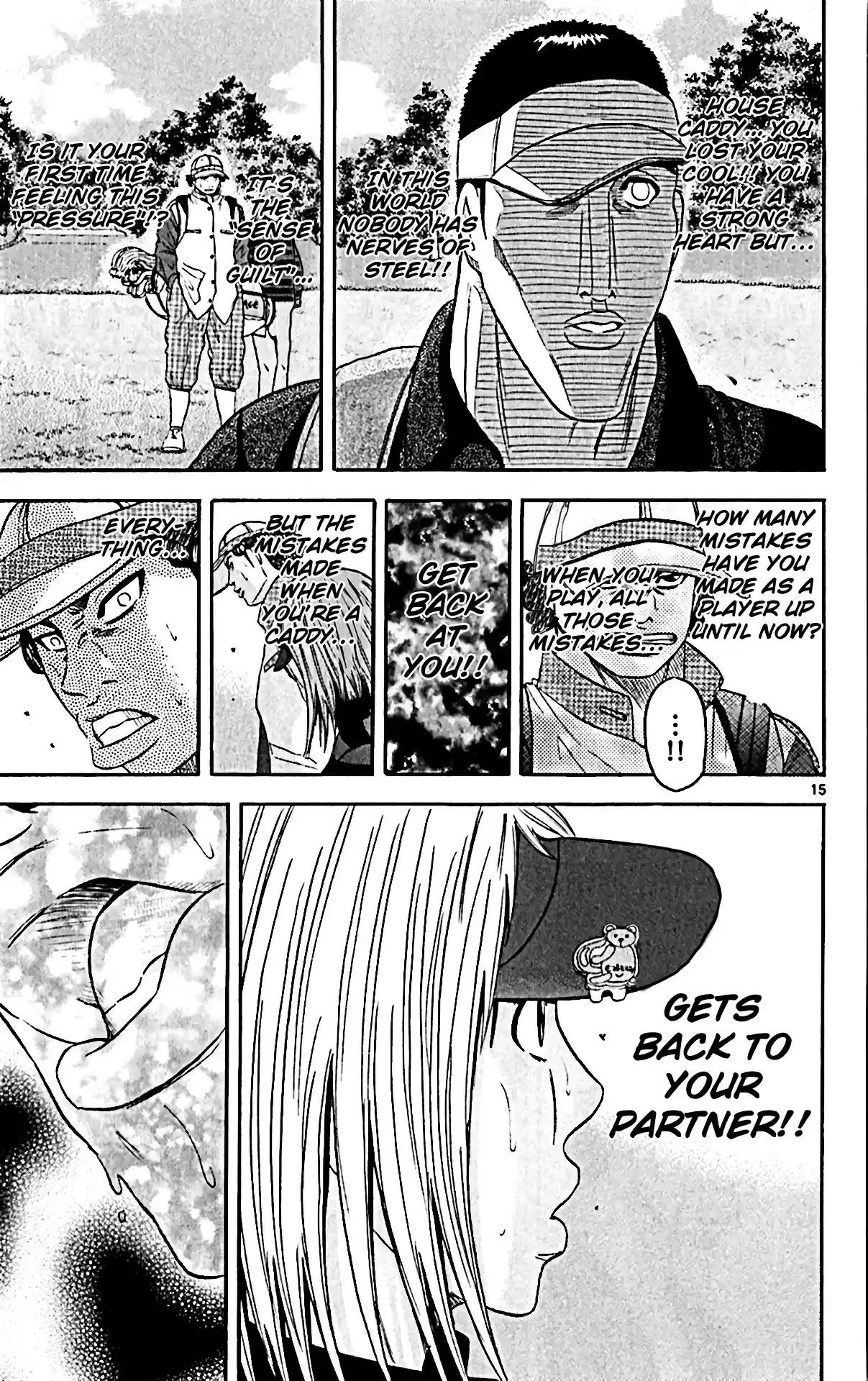 King Golf vol.15 ch.146