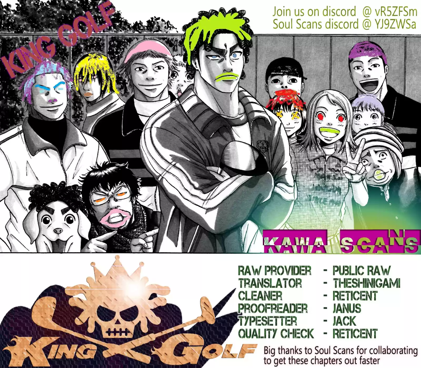 King Golf vol.15 ch.146