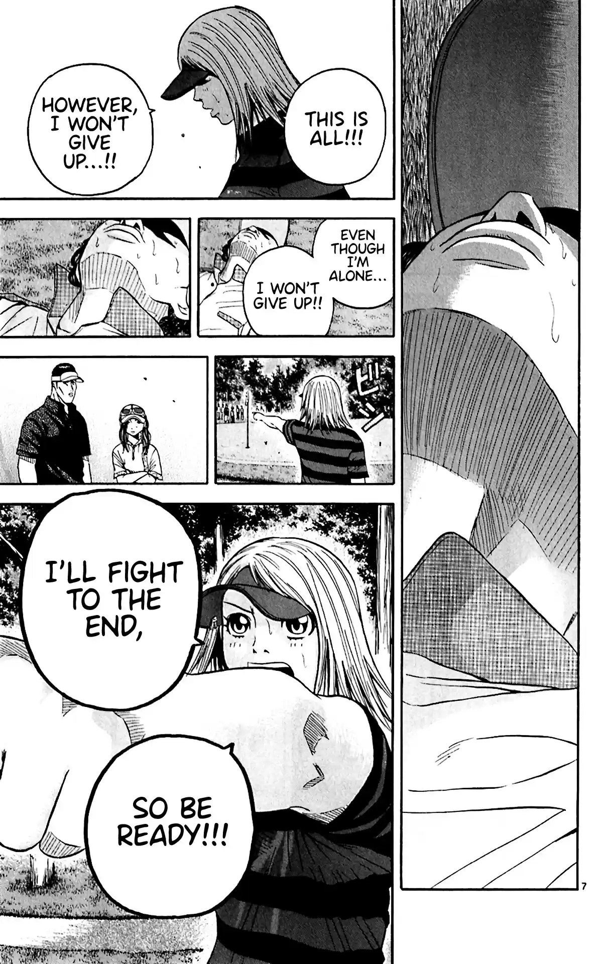 King Golf vol.15 ch.148