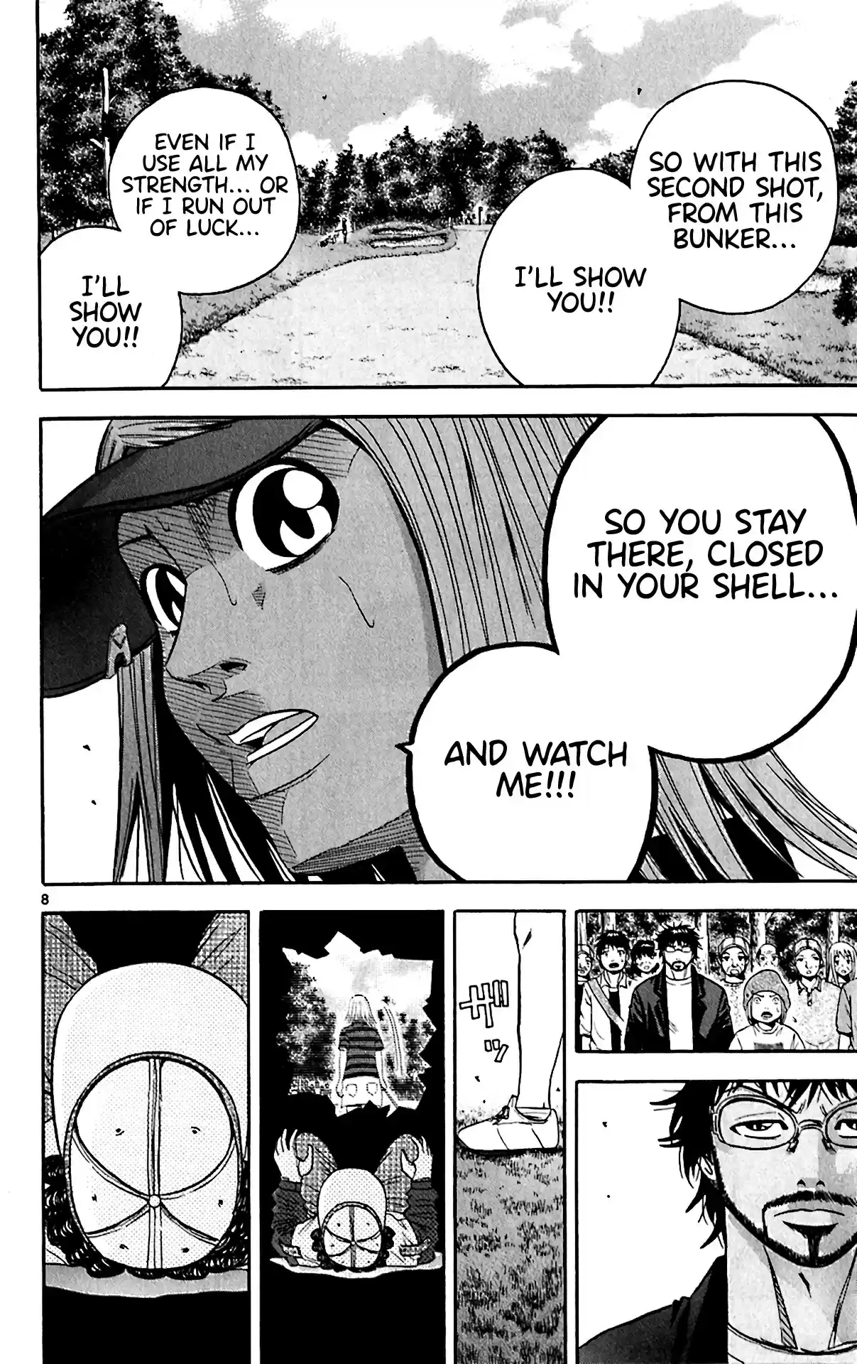 King Golf vol.15 ch.148