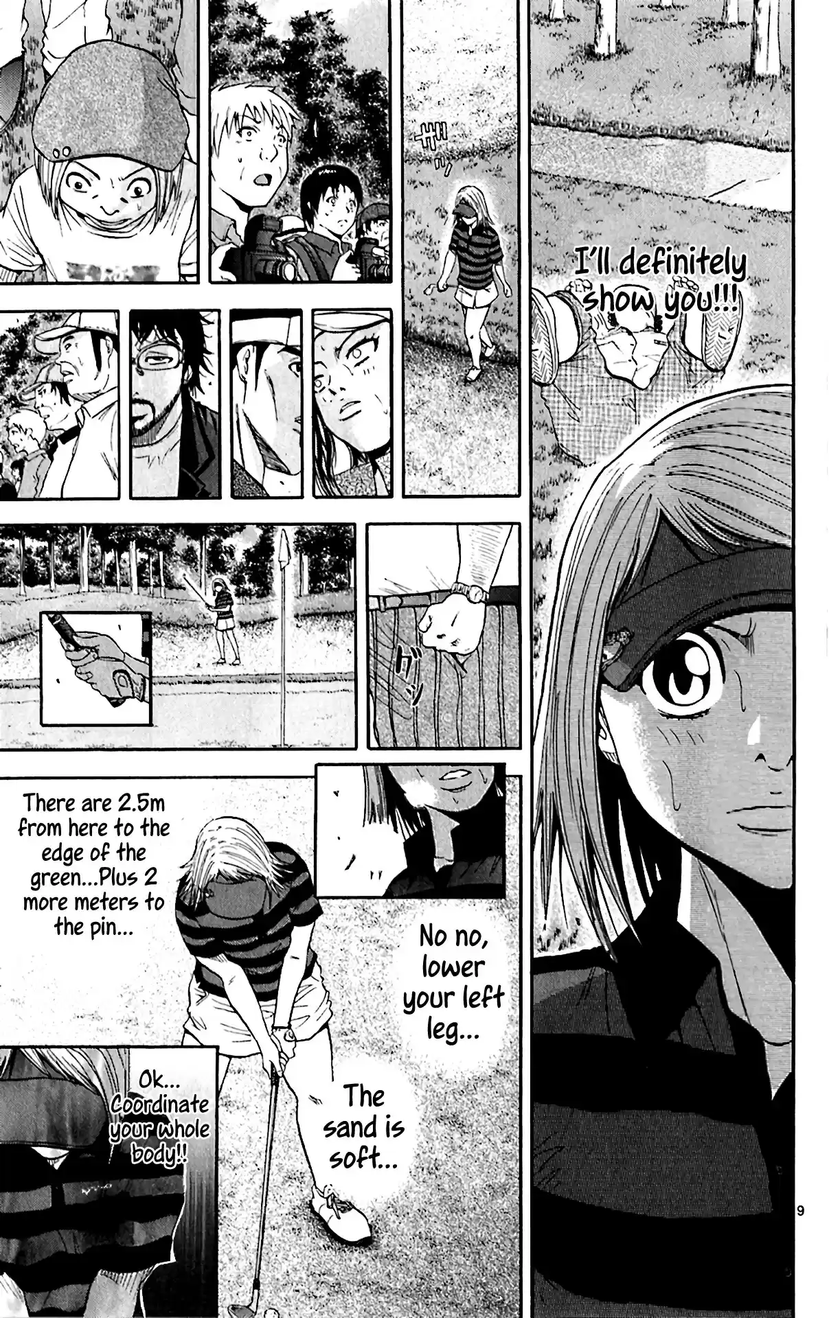 King Golf vol.15 ch.148