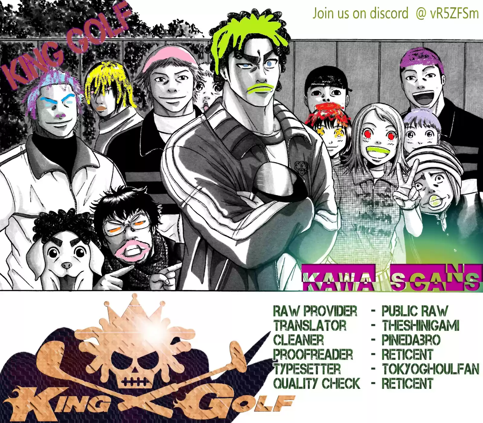 King Golf vol.15 ch.148