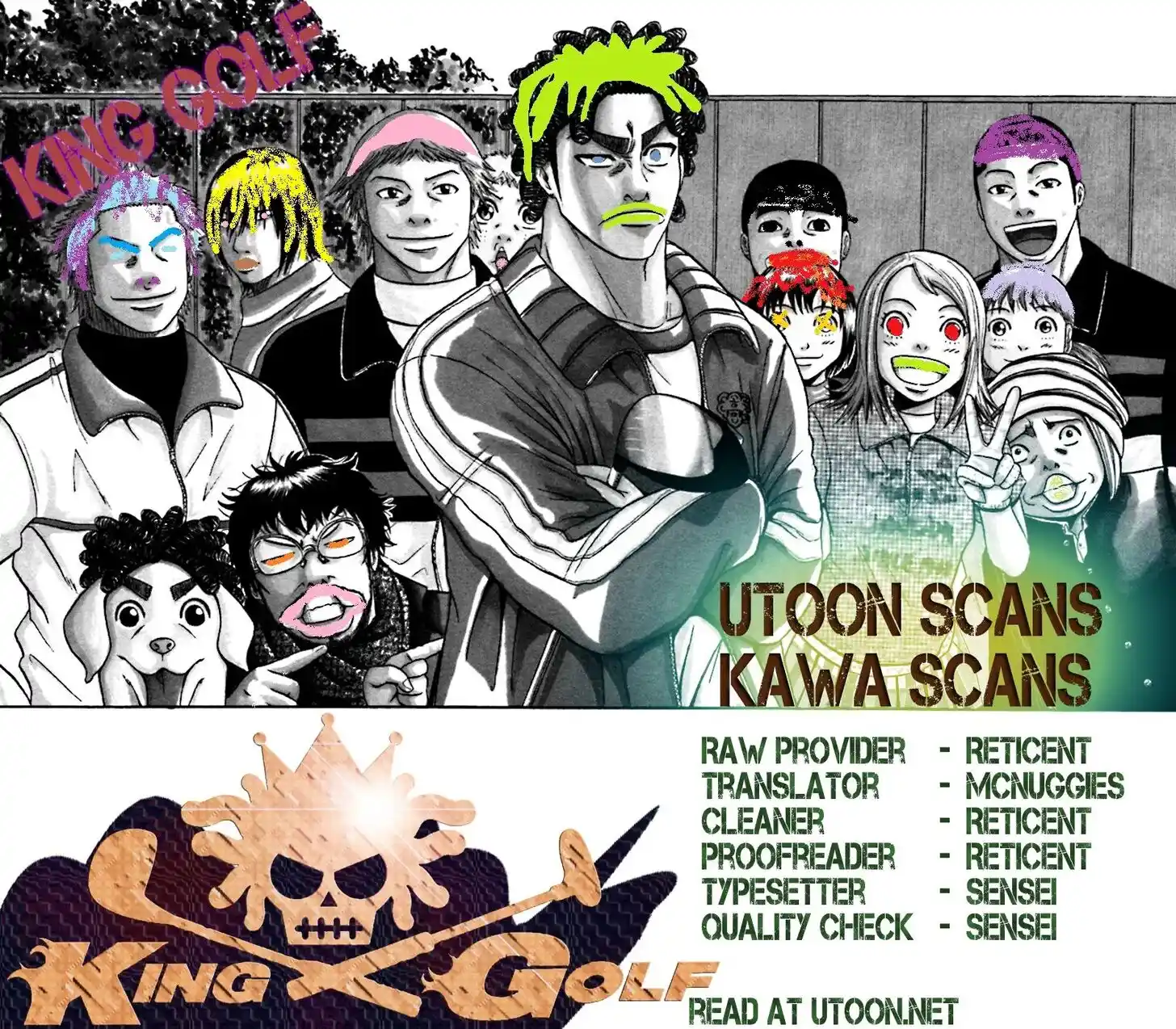 King Golf Vol.17 Ch.185