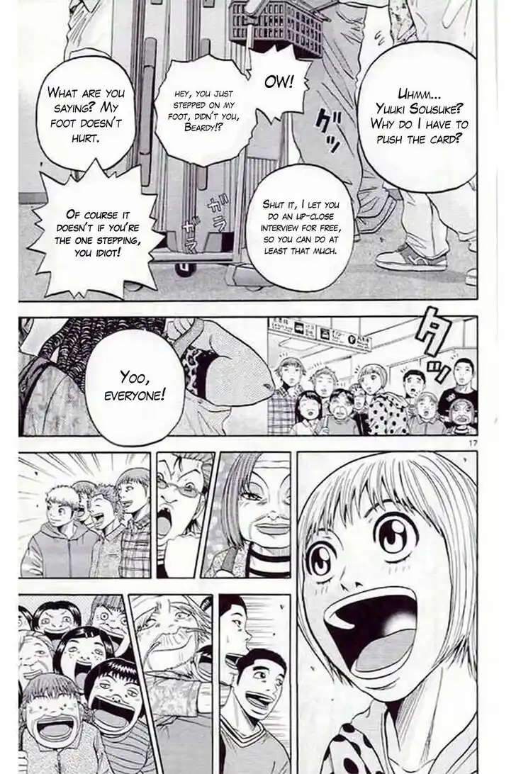 King Golf Vol.17 Ch.185