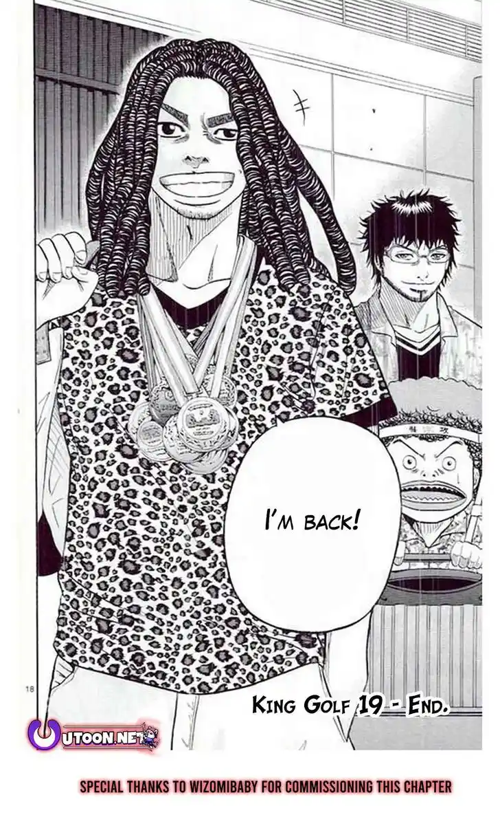 King Golf Vol.17 Ch.185