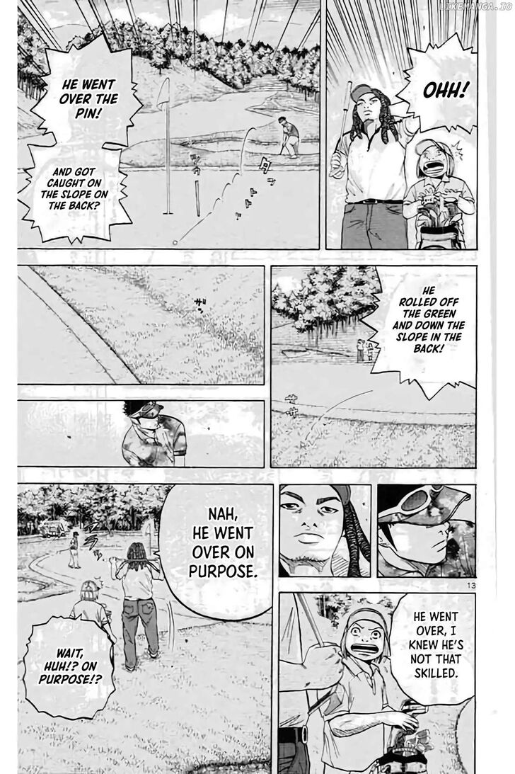 King Golf Vol.17 Ch.192