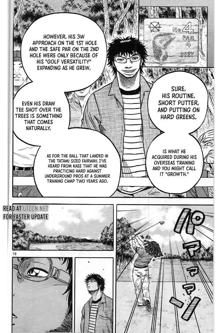 King Golf Vol.17 Ch.201
