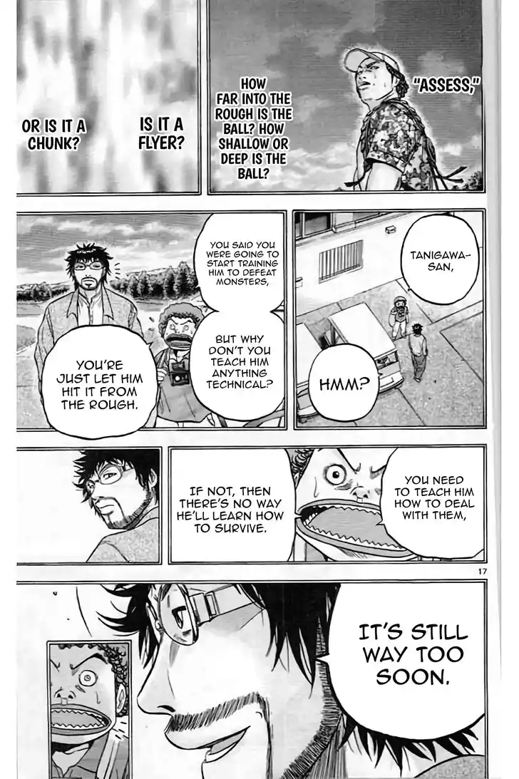 King Golf Vol.17 Ch.203