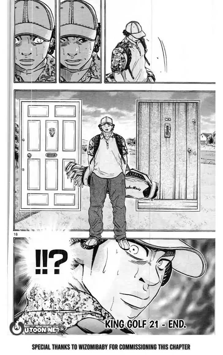 King Golf Vol.17 Ch.203