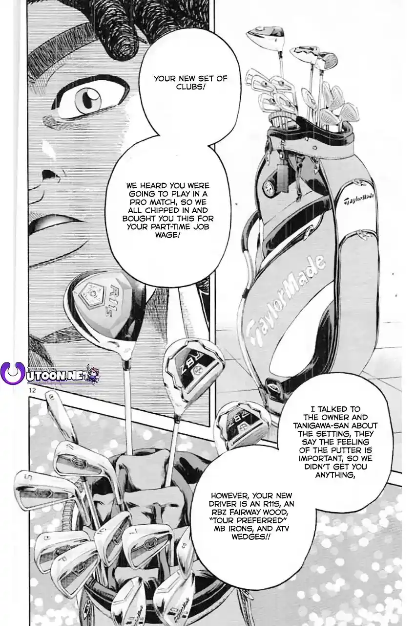 King Golf Vol.18 Chapter 170