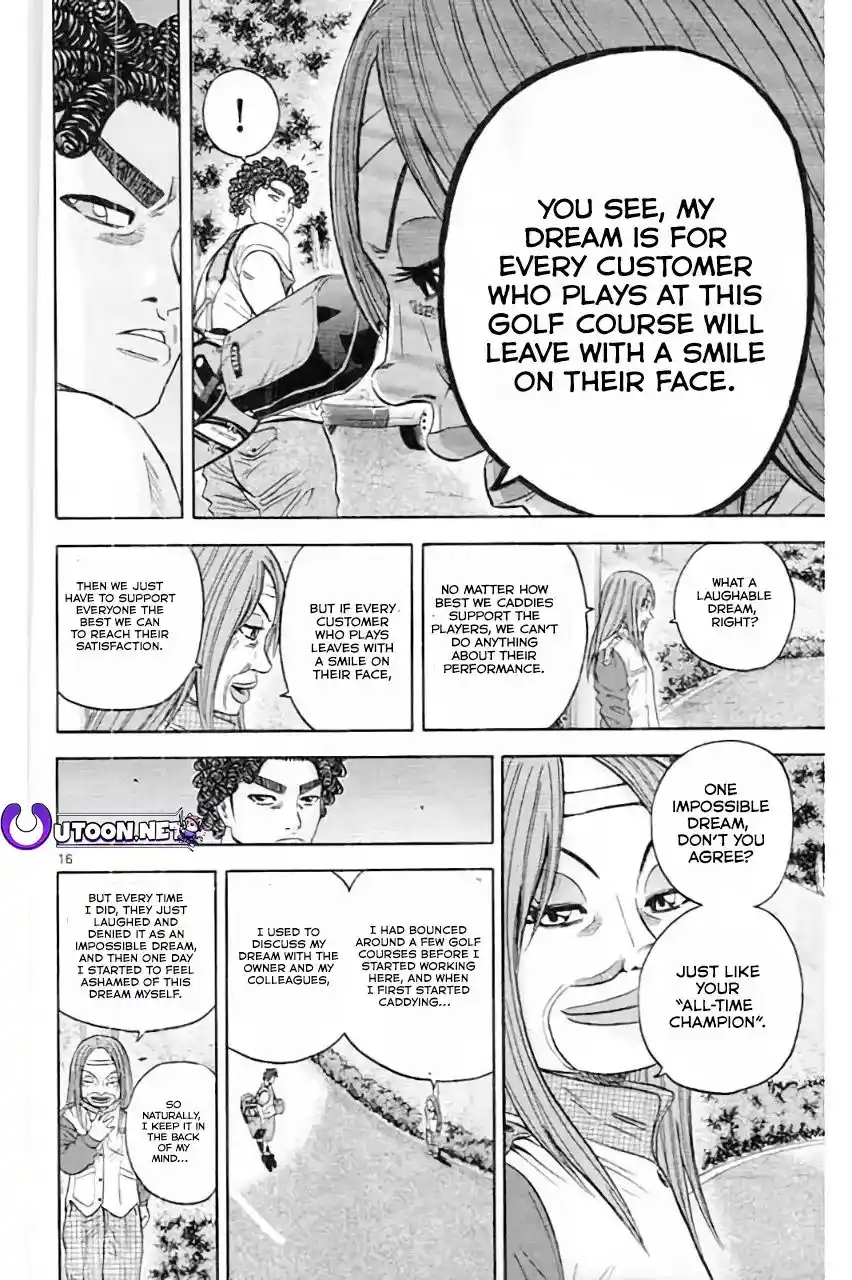 King Golf Vol.18 Chapter 170