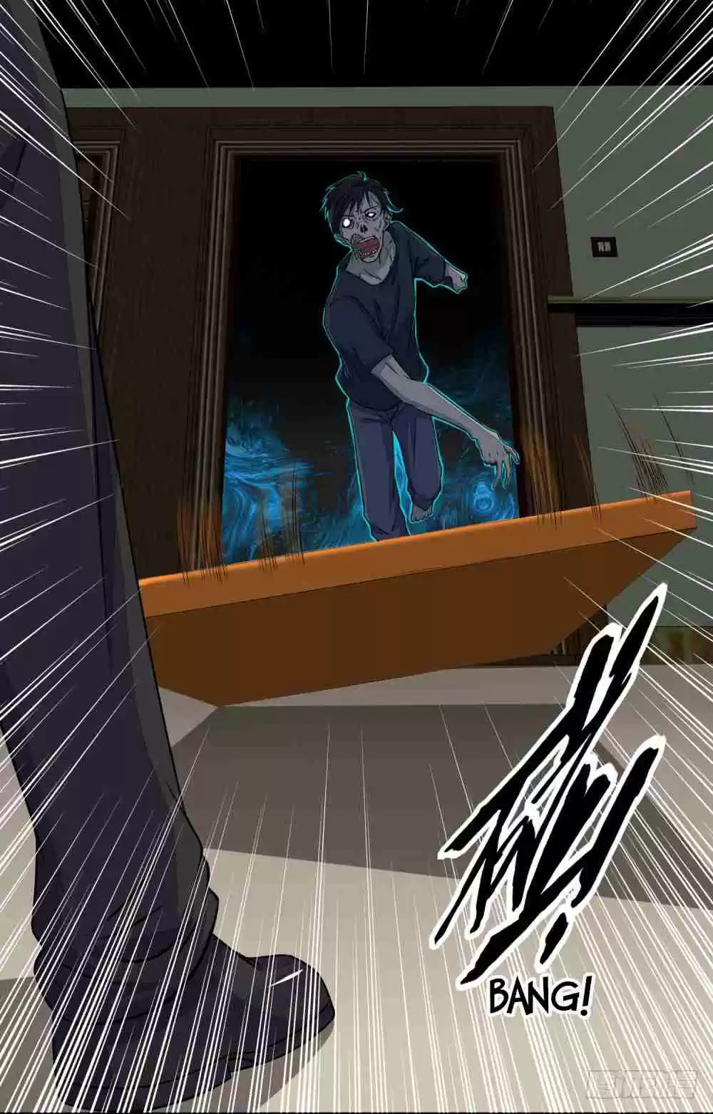 King of Apocalypse Ch. 10 A Baby's Cry