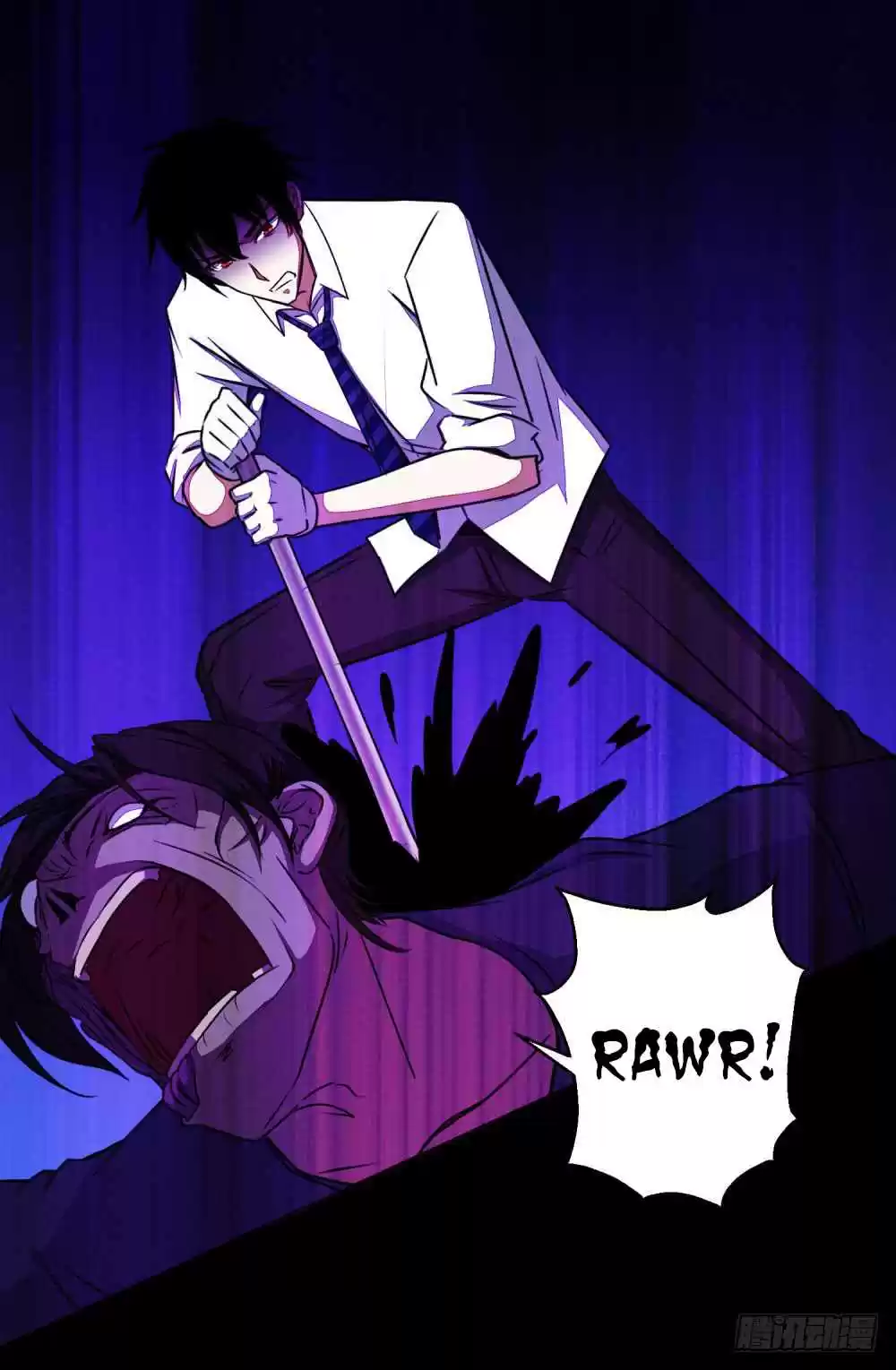 King of Apocalypse Ch. 10 A Baby's Cry