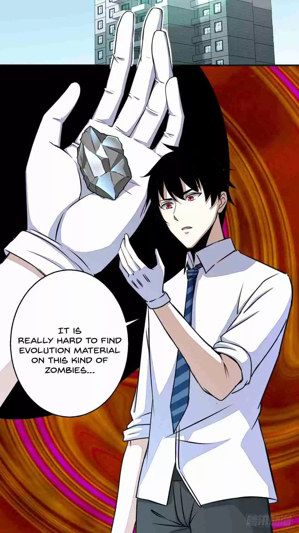 King of Apocalypse Ch. 10 A Baby's Cry