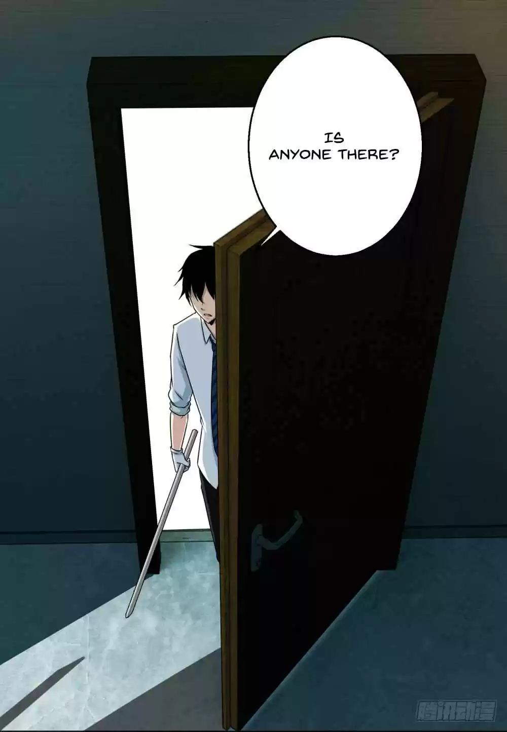 King of Apocalypse Ch. 10 A Baby's Cry