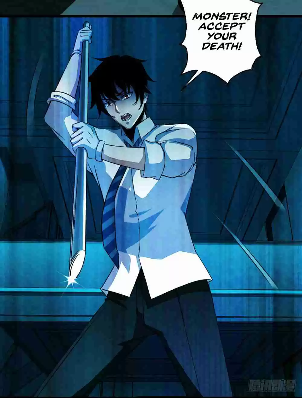 King of Apocalypse Ch. 10 A Baby's Cry