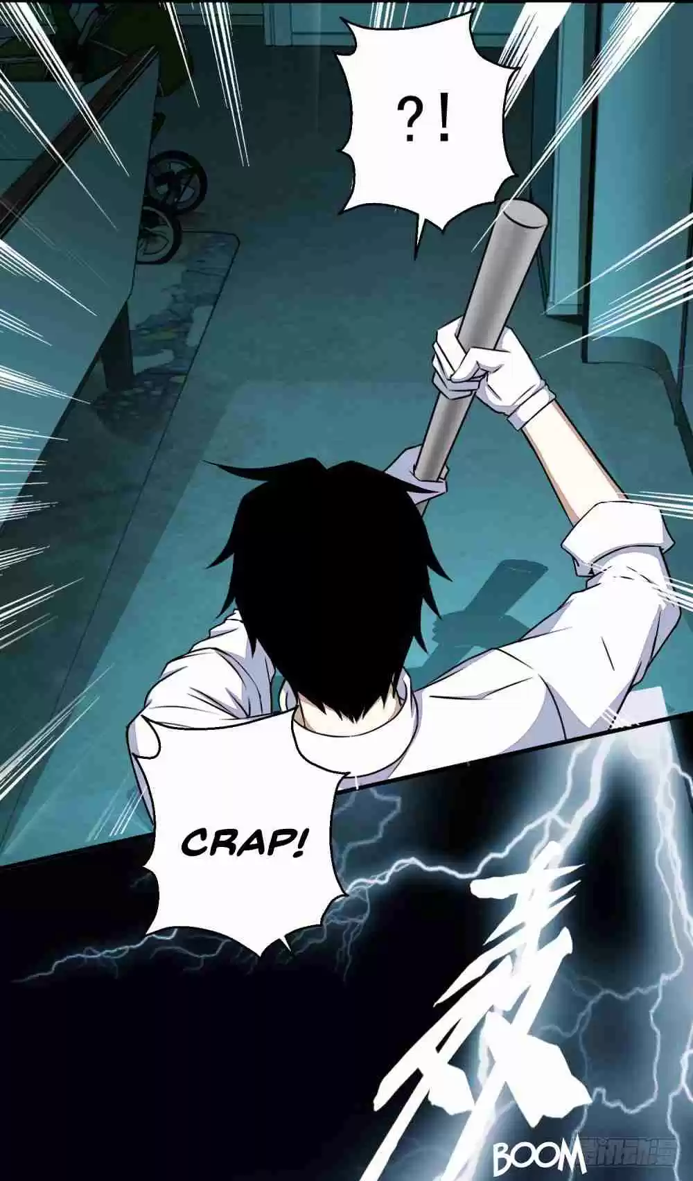 King of Apocalypse Ch. 10 A Baby's Cry