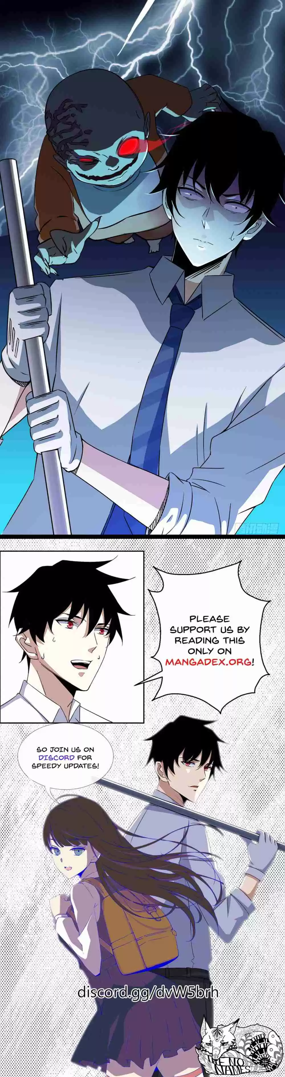 King of Apocalypse Ch. 10 A Baby's Cry