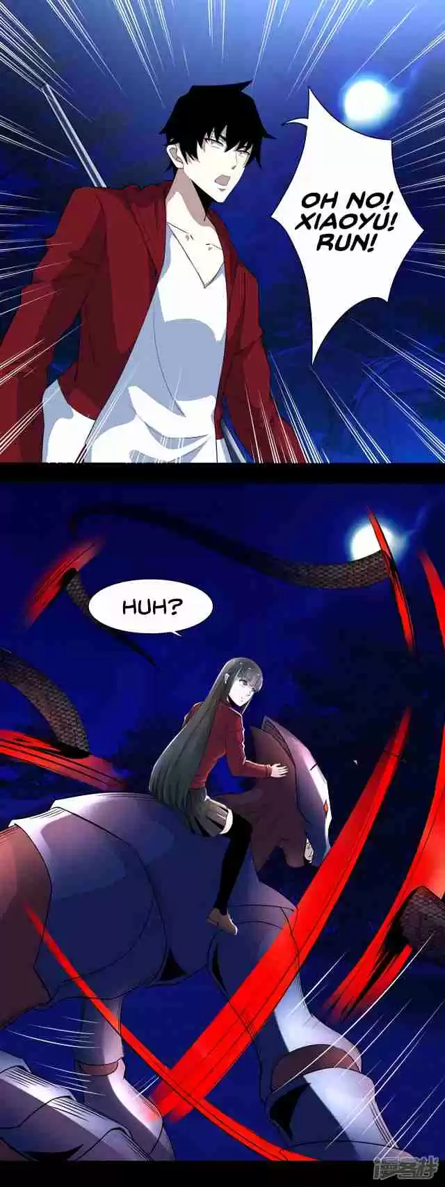 King of Apocalypse Ch. 100 The Giant Black Python