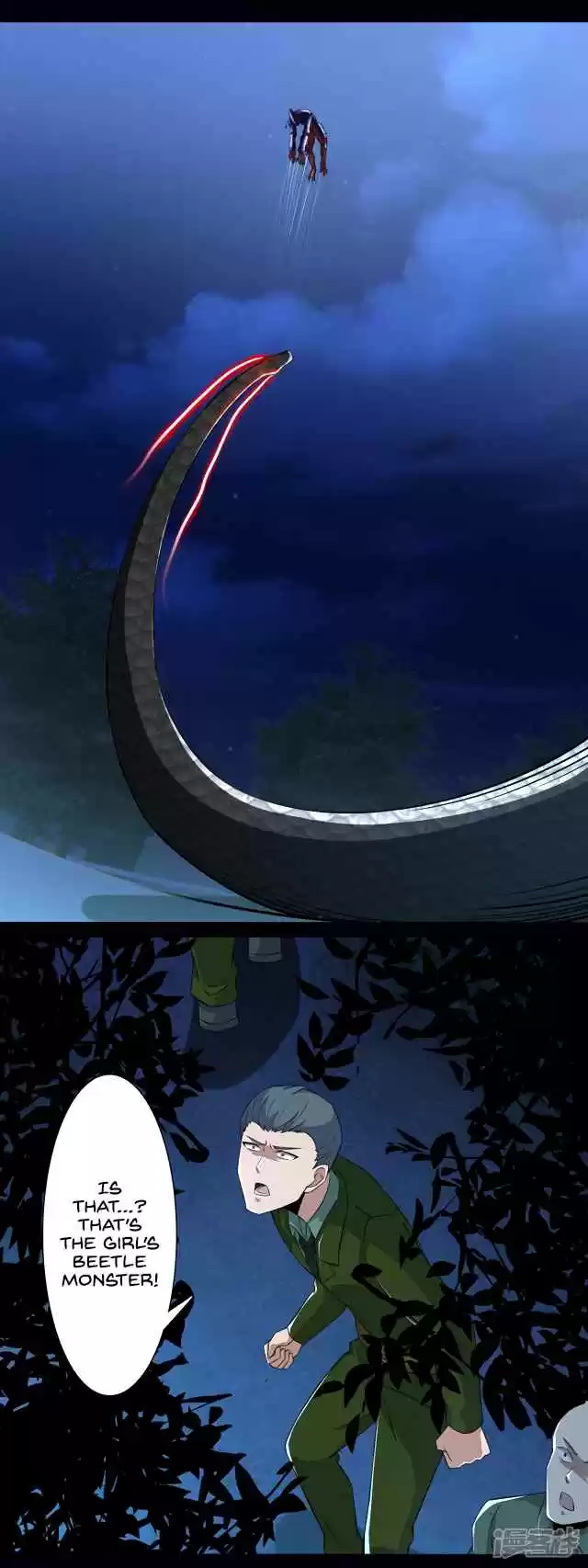 King of Apocalypse Ch. 100 The Giant Black Python