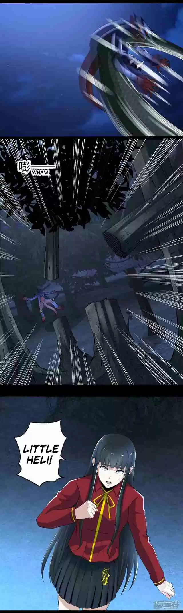 King of Apocalypse Ch. 100 The Giant Black Python