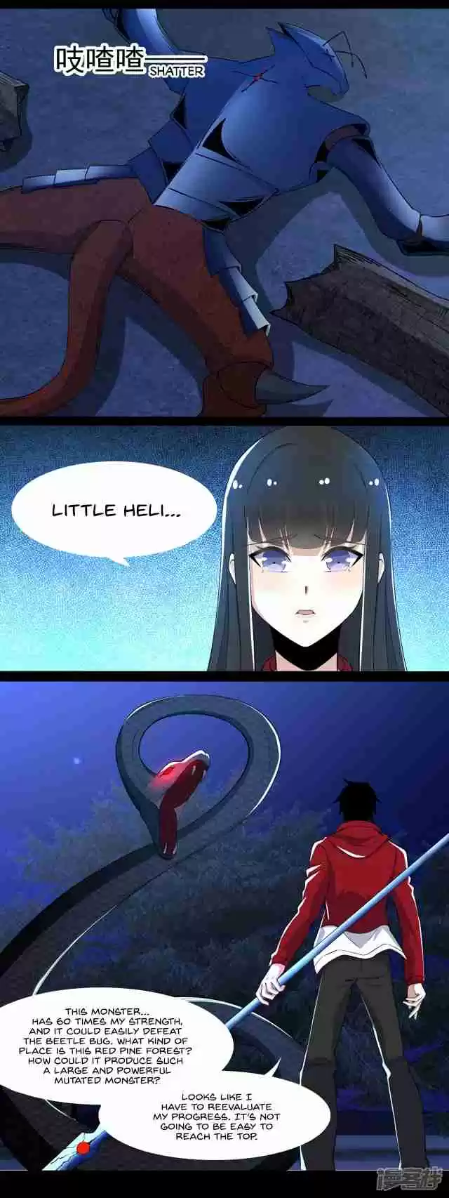 King of Apocalypse Ch. 100 The Giant Black Python