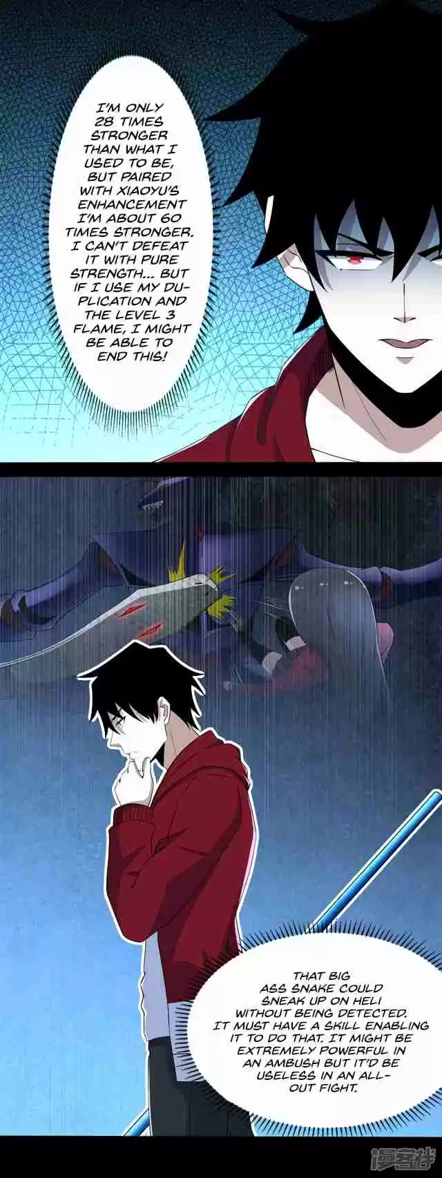 King of Apocalypse Ch. 100 The Giant Black Python