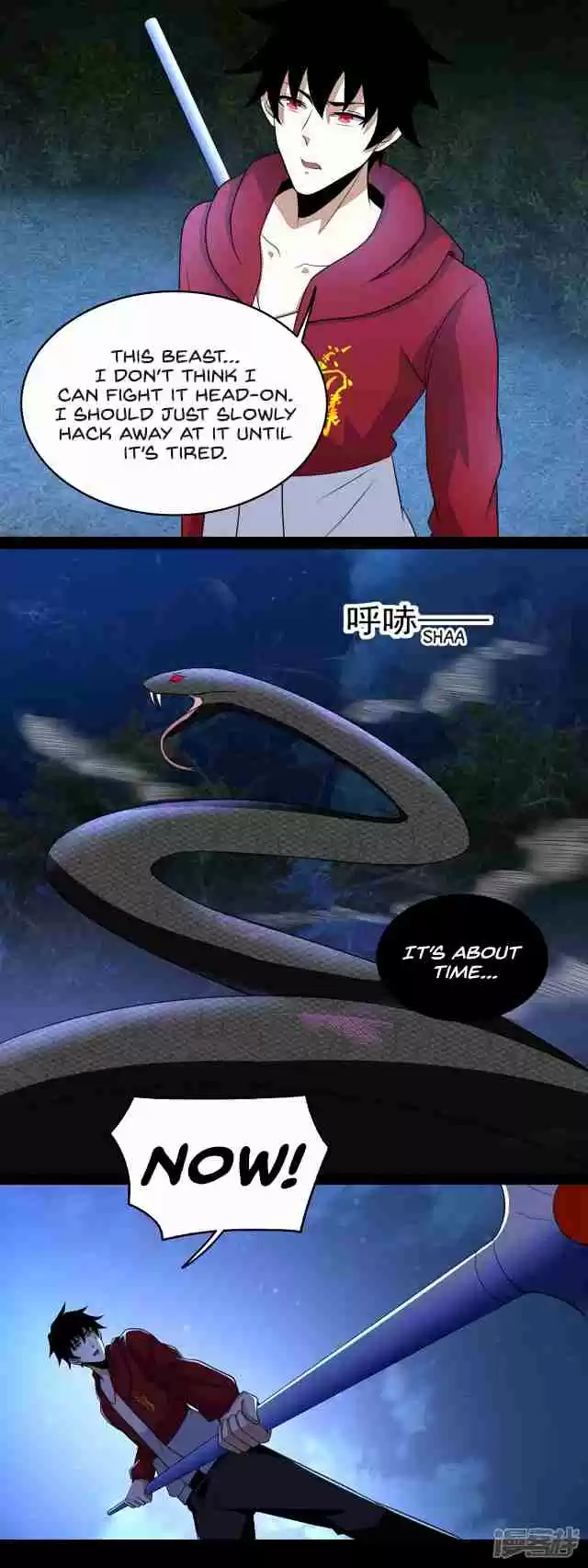 King of Apocalypse Ch. 101 The Beetle's Resurrection