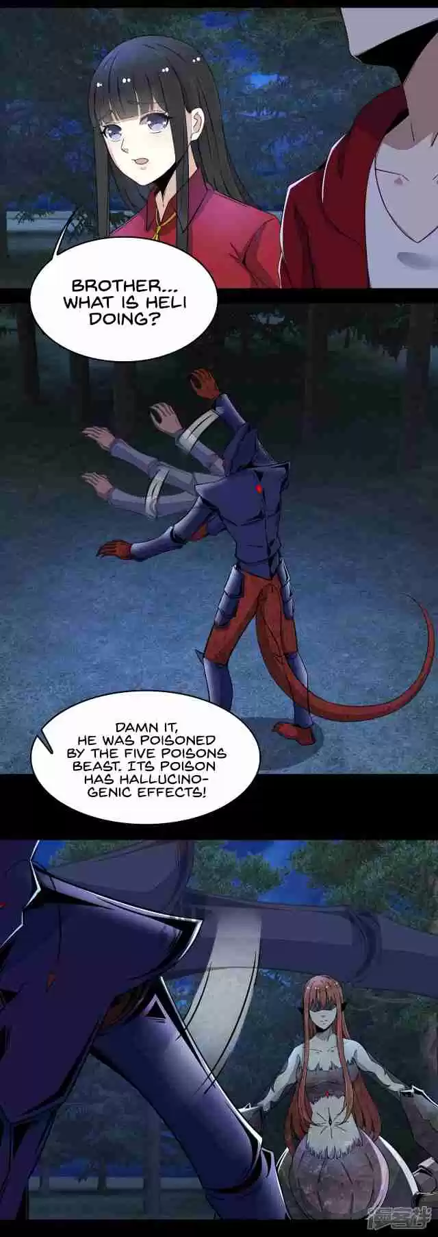 King of Apocalypse Ch. 103 Insect vs. Insect