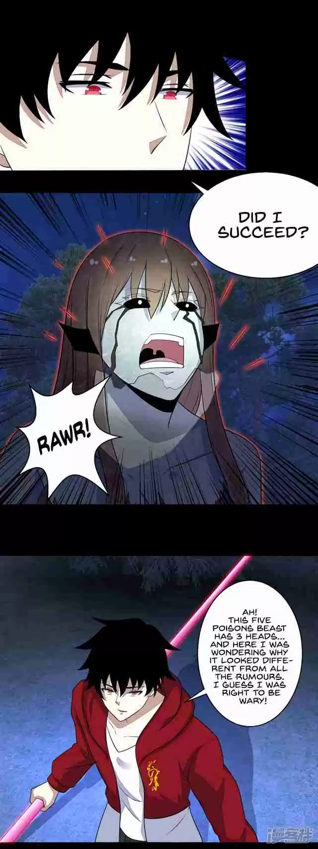 King of Apocalypse Ch. 103 Insect vs. Insect