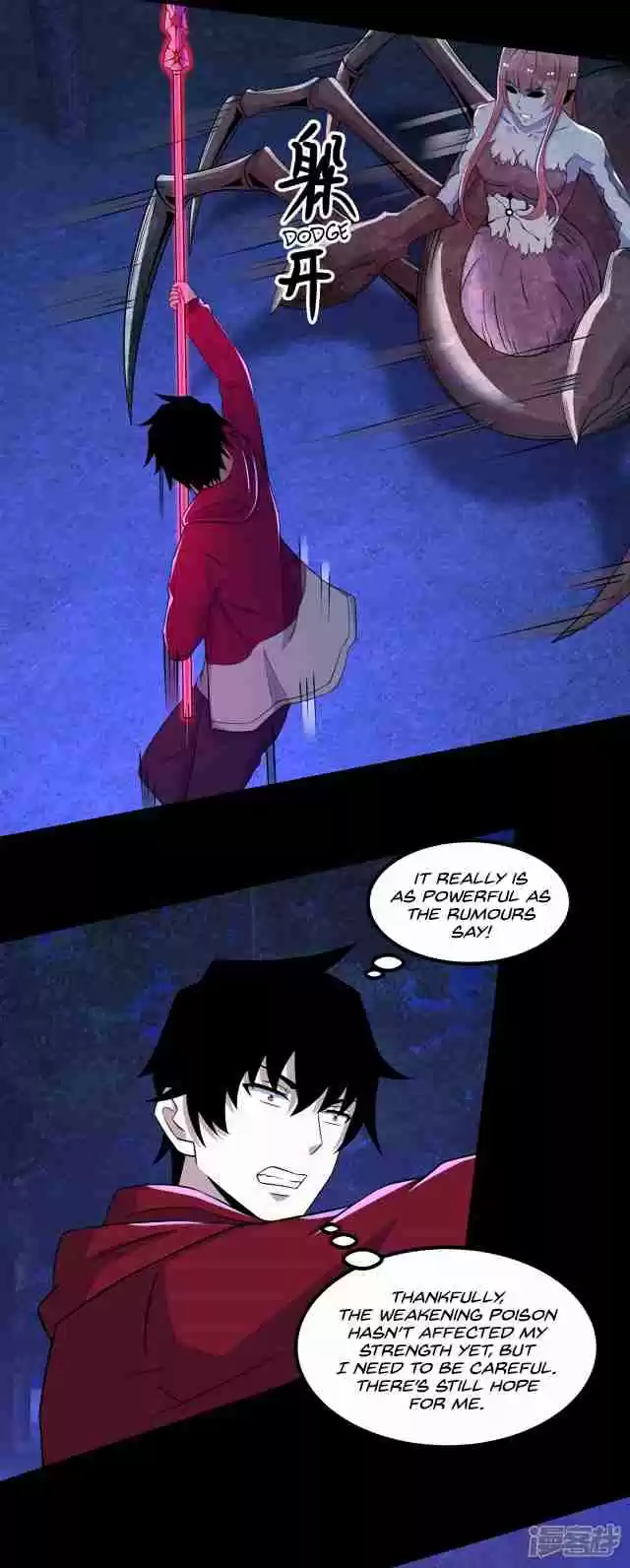 King of Apocalypse Ch. 104 Poisoned Body