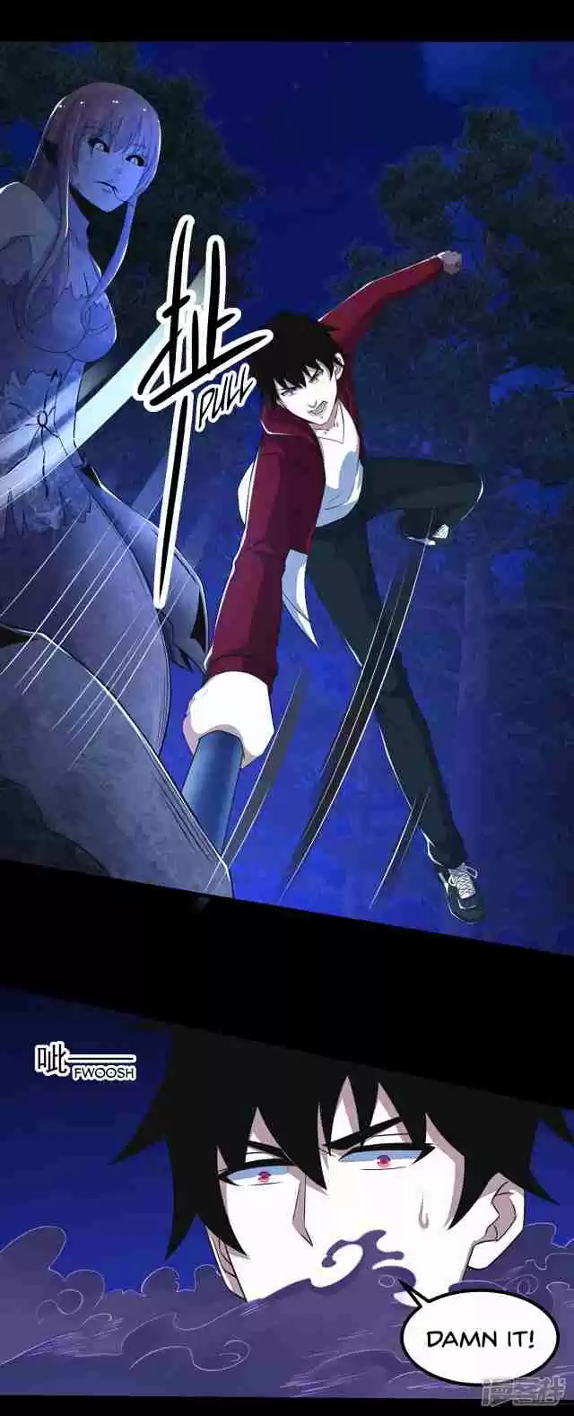 King of Apocalypse Ch. 104 Poisoned Body