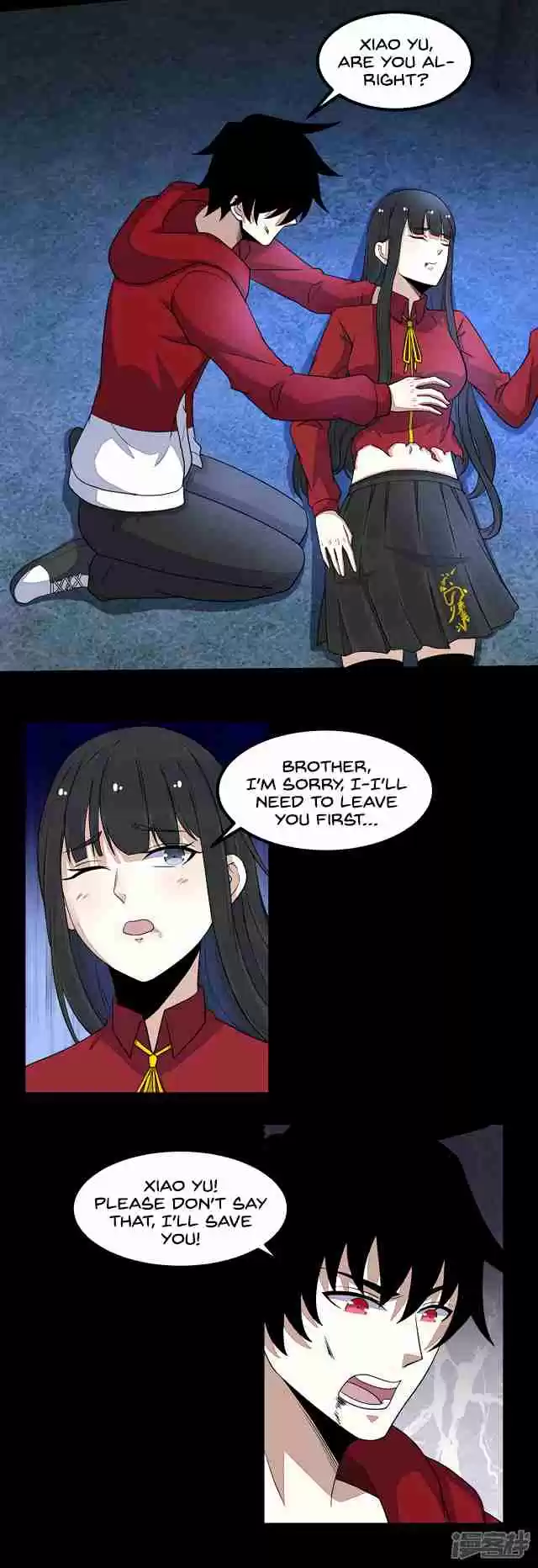 King of Apocalypse Ch. 105 The Last Lifeline