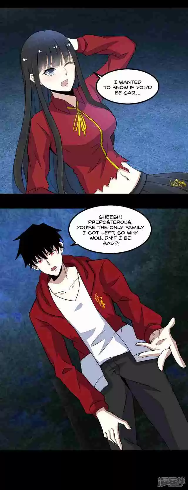 King of Apocalypse Ch. 105 The Last Lifeline