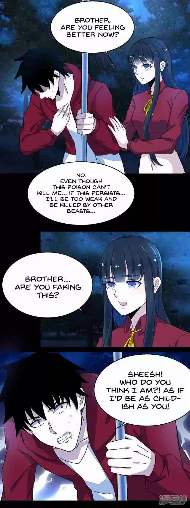 King of Apocalypse Ch. 106 3 Different Abilities