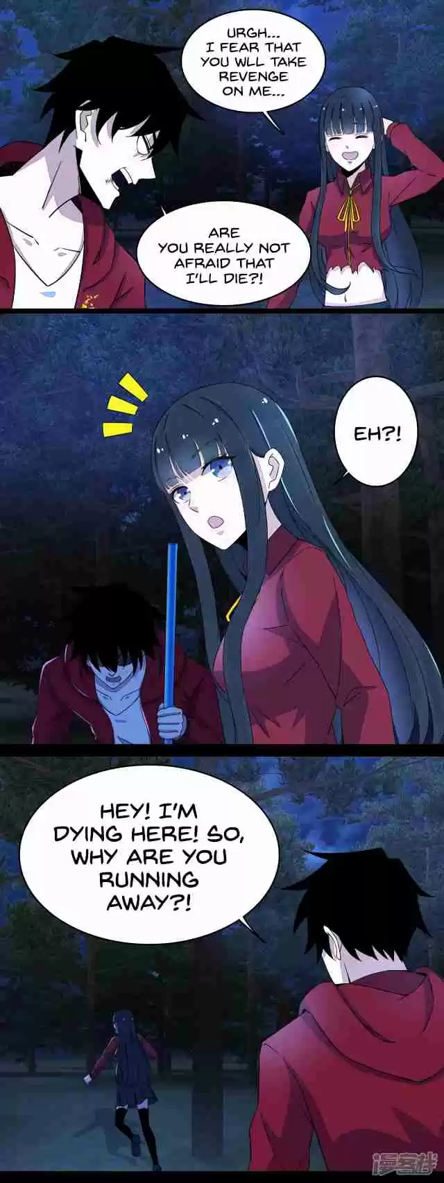 King of Apocalypse Ch. 106 3 Different Abilities