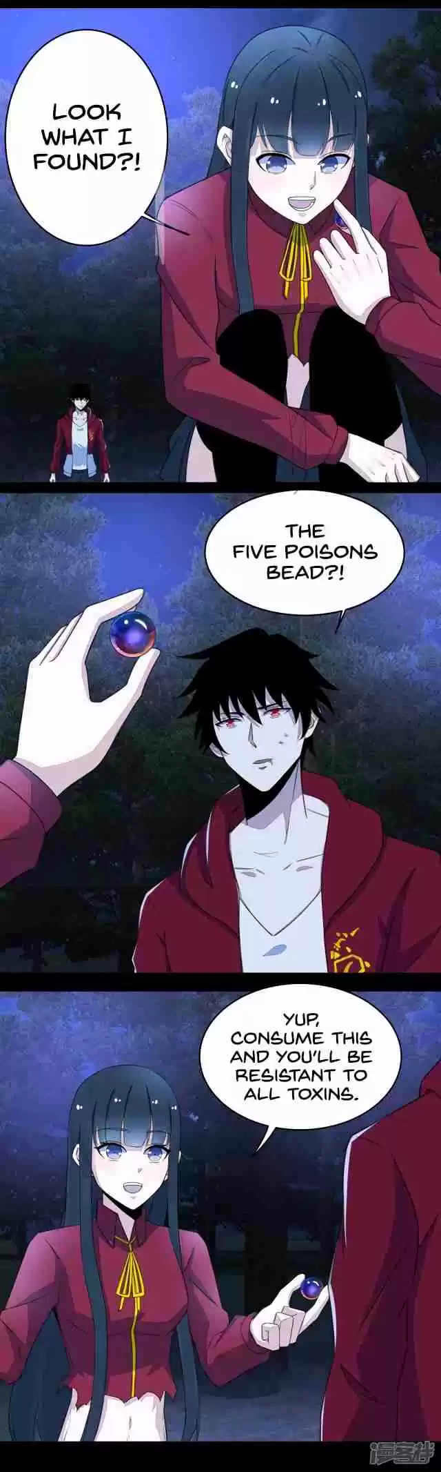 King of Apocalypse Ch. 106 3 Different Abilities