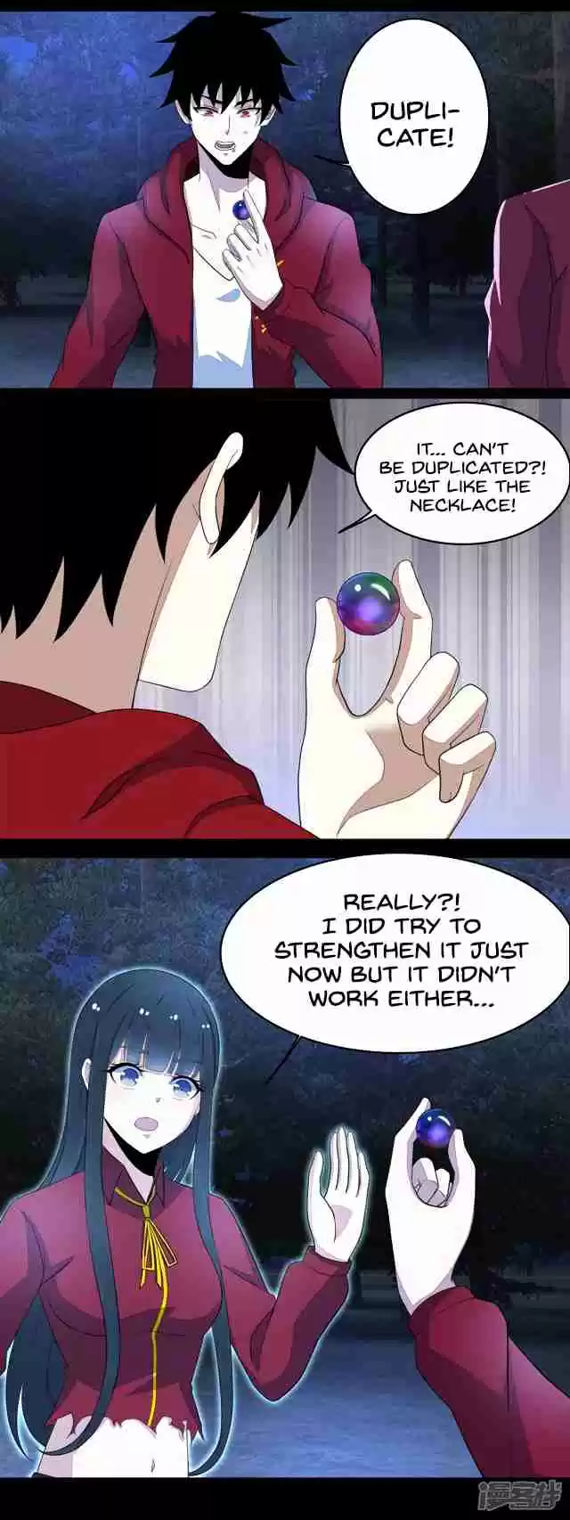 King of Apocalypse Ch. 106 3 Different Abilities