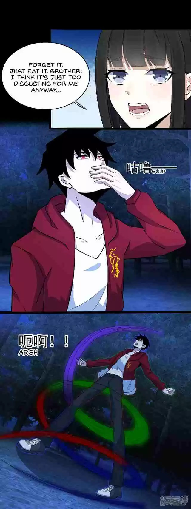 King of Apocalypse Ch. 106 3 Different Abilities