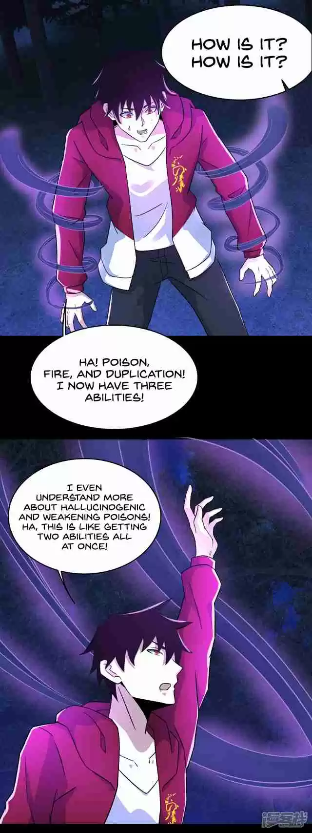 King of Apocalypse Ch. 106 3 Different Abilities