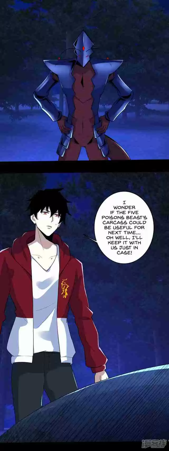 King of Apocalypse Ch. 106 3 Different Abilities