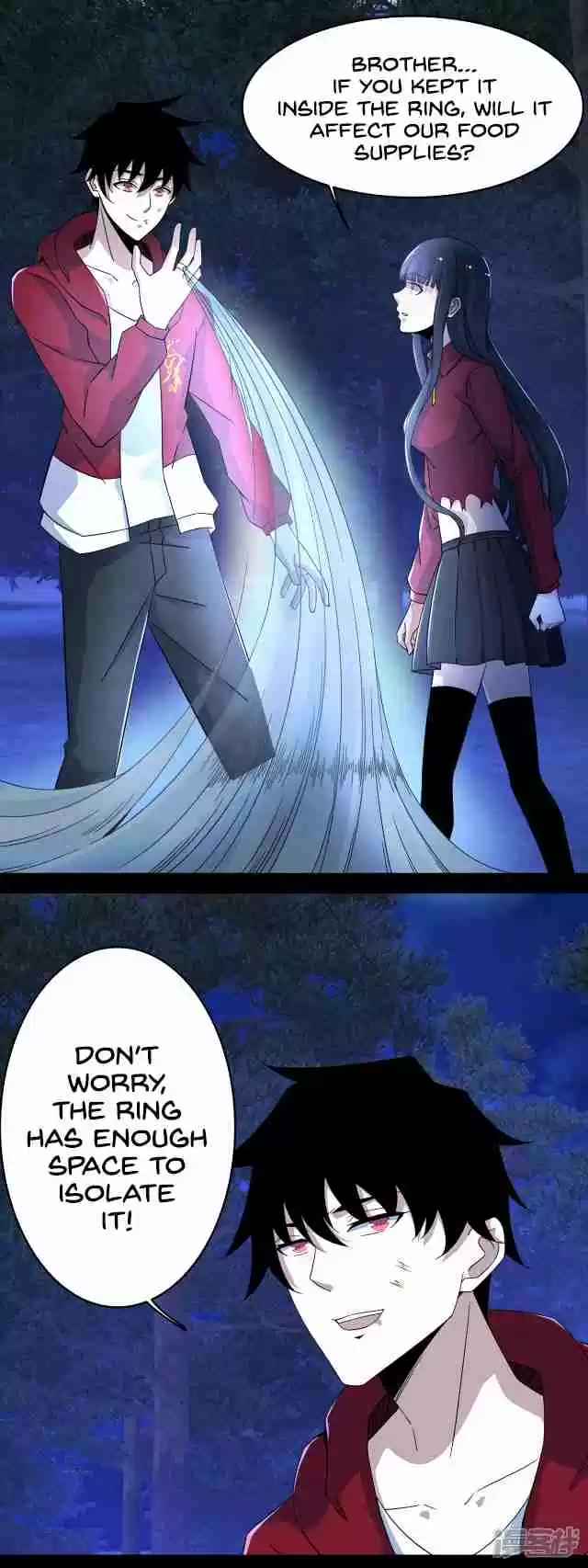 King of Apocalypse Ch. 106 3 Different Abilities