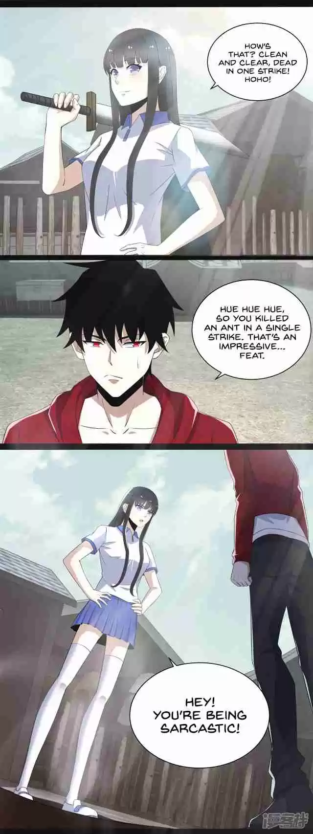 King of Apocalypse Ch. 107 The Lucky Survivor