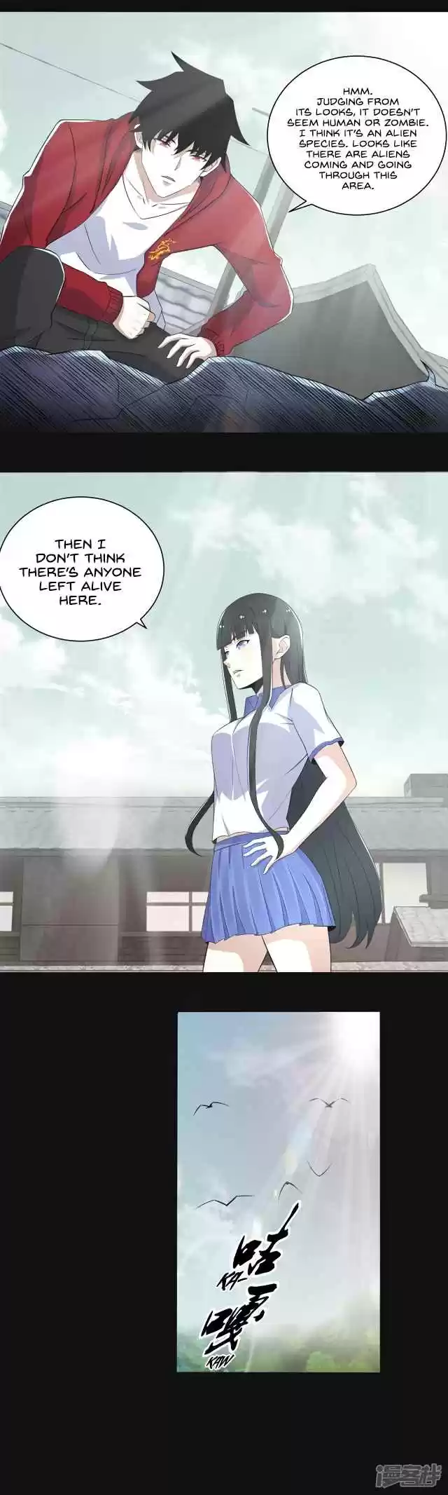 King of Apocalypse Ch. 107 The Lucky Survivor