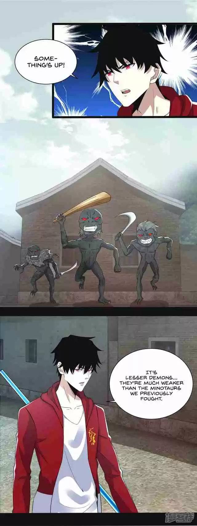 King of Apocalypse Ch. 107 The Lucky Survivor