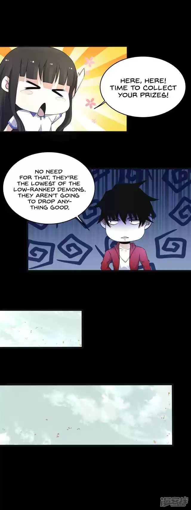 King of Apocalypse Ch. 107 The Lucky Survivor