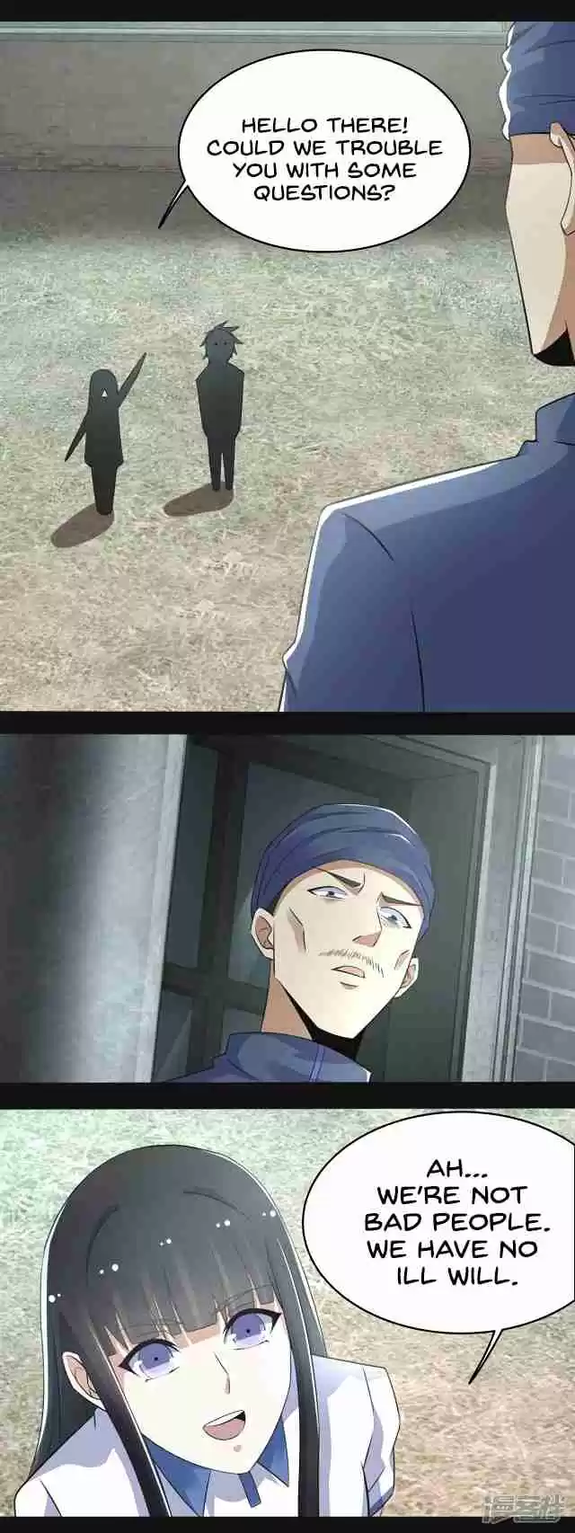 King of Apocalypse Ch. 107 The Lucky Survivor