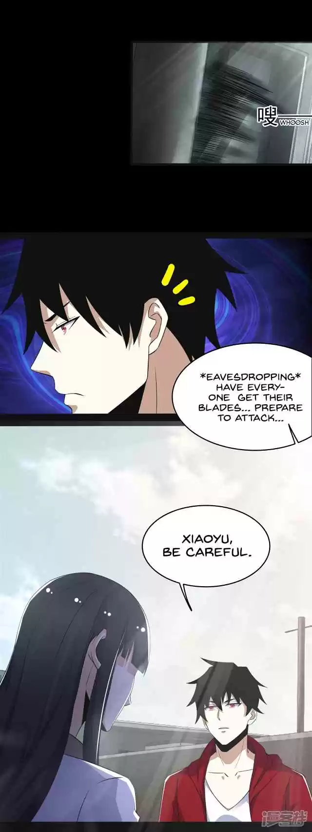 King of Apocalypse Ch. 107 The Lucky Survivor